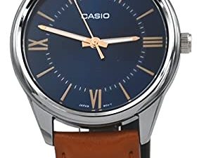 Casio MTP-V005L-2B5 Montre analogique standard pour homme