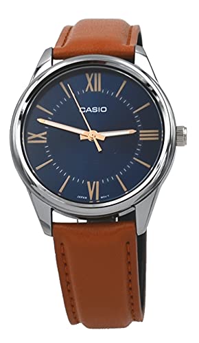 Casio MTP-V005L-2B5 Montre analogique standard pour homme Casio MTP-V005L-2B5 Montre analogique standard pour homme