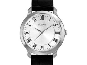 Bulova Montre à quartz classique avec bracelet