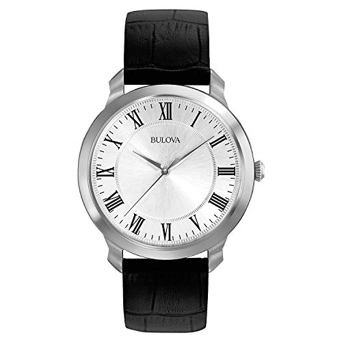 Bulova Montre à quartz classique avec bracelet Bulova Montre à quartz classique avec bracelet