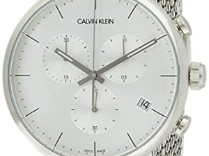 Calvin Klein Unisexe Adulte Chronographe Quartz Montre
