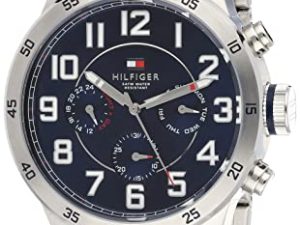 Tommy Hilfiger 1791053 Montre en acier inoxydable