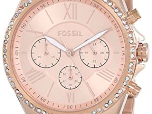 Fossil Montre à quartz moderne pour femme