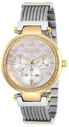 Invicta Angel Quartz Bracelet en acier inoxydable Invicta Angel Quartz Bracelet en acier inoxydable