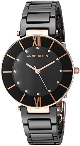 Anne Klein AK/3266 Montre-bracelet en céramique avec Anne Klein AK/3266 Montre-bracelet en céramique avec