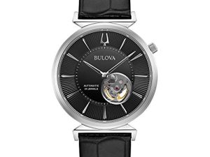 Bulova Classic Regatta Slim Montre automatique avec