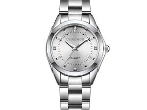 Chronos femmes filles étanche en acier inoxydable