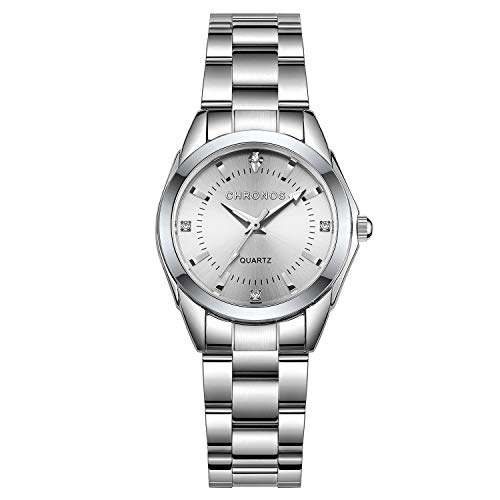 Chronos femmes filles étanche en acier inoxydable Chronos femmes filles étanche en acier inoxydable