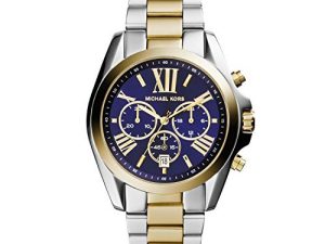 Michael Kors Bradshaw Montre en acier inoxydable