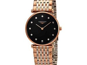 Longines La Grande Classique Cadran Noir Diamant