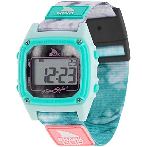 Freestyle Shark Classic Clip Tie Dye Aqua Freestyle Shark Classic Clip Tie Dye Aqua