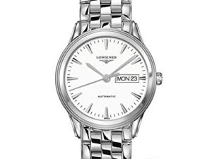 Longines Flagship Automatique Cadran Blanc Montre Homme