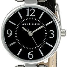 Anne Klein Montre à bracelet en cuir