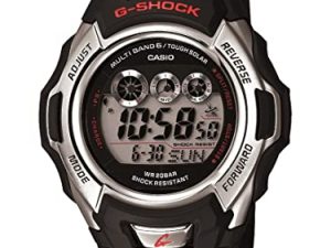 G-Shock Montre de sport en résine noire