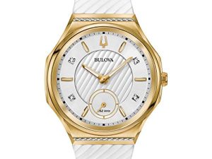 Montre Bulova pour femme avec bracelet en