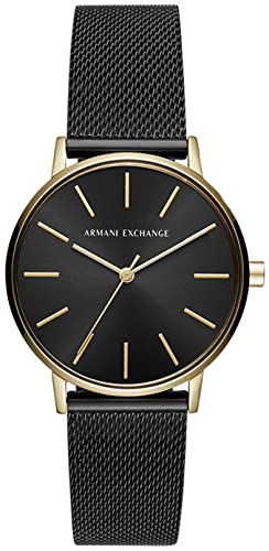 Armani Exchange Montre à quartz en acier Armani Exchange Montre à quartz en acier