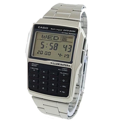 Montre Casio DBC-32D-1A pour homme en acier Montre Casio DBC-32D-1A pour homme en acier