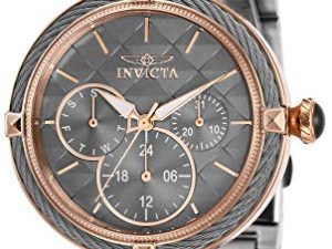 Invicta Femme Bolt Acier Inoxydable Quartz Bracelet