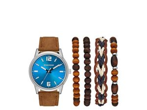 Skechers Coffret cadeau montre à quartz et