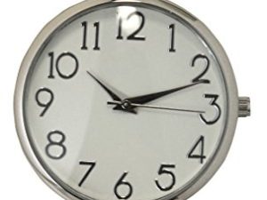 Montre à bracelet en cuir avec numéro