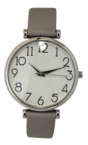 Montre à bracelet en cuir avec numéro Montre à bracelet en cuir avec numéro
