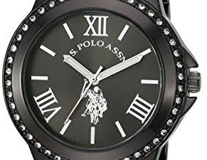 US Polo Assn. Montre pour femme avec