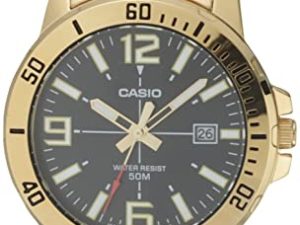 Montre Casio Classic Gold-Tone en acier inoxydable