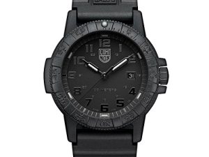 LUMINOX Watch Leather Back sea Turtle Giant