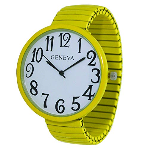 Fashion Watch Wholesale Genève Super Large Stretch Fashion Watch Wholesale Genève Super Large Stretch