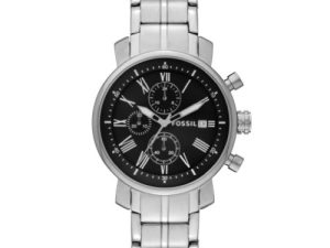 Montre Rhett chronographe en acier inoxydable