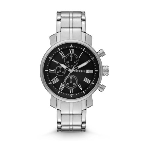 Montre Rhett chronographe en acier inoxydable Montre Rhett chronographe en acier inoxydable