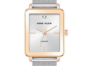 Anne Klein Montre-bracelet en maille avec cadran