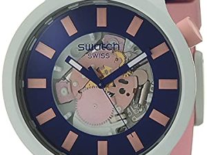Swatch DIVERSIPINK Quartz Montre Unisexe SB03M105