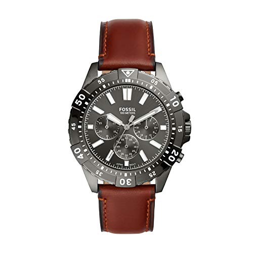 Fossil Garrett Montre chronographe à quartz en Fossil Garrett Montre chronographe à quartz en