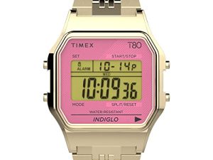 Montre à quartz Timex T80 34 mm