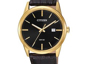Montre à quartz analogique pour homme Citizen