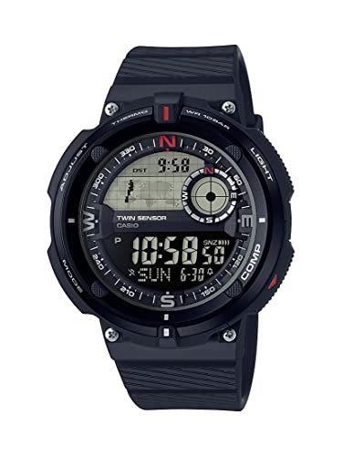 Casio Twin Sensor SGW600H Montre décontractée pour Casio Twin Sensor SGW600H Montre décontractée pour
