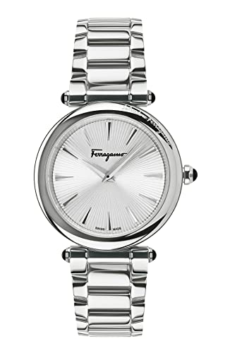 Salvatore Ferragamo Montre à quartz 2 aiguilles Salvatore Ferragamo Montre à quartz 2 aiguilles