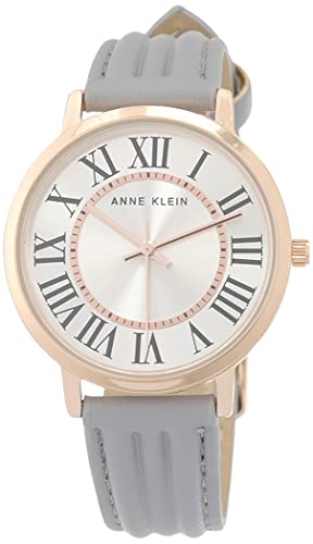 Anne Klein Montre à bracelet texturé pour Anne Klein Montre à bracelet texturé pour