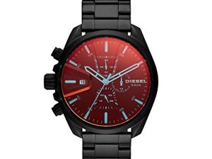 Diesel MS9 Montre à quartz en acier