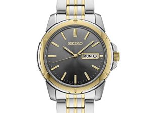 SEIKO Montre à quartz japonaise pour homme