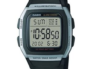 Casio DB36-1AV Montre de banque de données