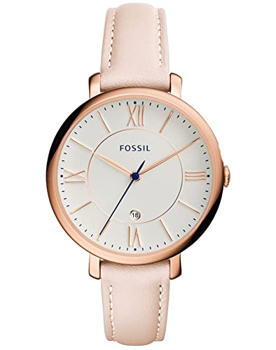 Fossil Jacqueline Montre à quartz en acier Fossil Jacqueline Montre à quartz en acier