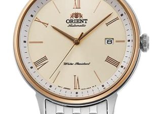 Orient"RA-AC0J-R" Montre Habillée Japonaise Automatique/Remontage Manuel à