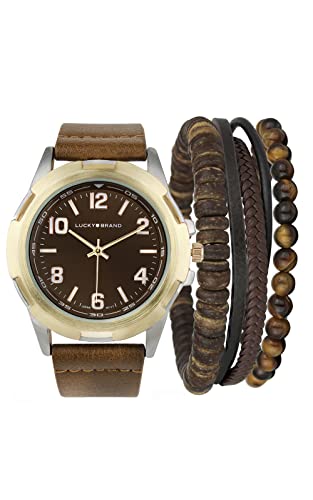 Lucky Brand Montre pour Homme Analogique Mode Lucky Brand Montre pour Homme Analogique Mode