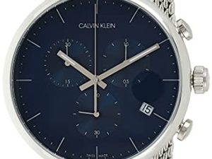Calvin Klein Unisexe Adulte Chronographe Quartz Montre