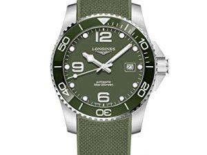 Longines HydroConquest Automatique Cadran Vert Montre Homme