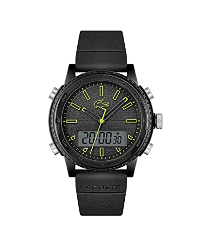 Lacoste Montre à quartz pour homme avec Lacoste Montre à quartz pour homme avec