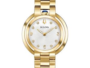Bulova Montre pour femme Rubaiyat en acier