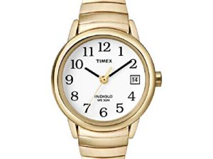 Timex T2H351 Montre-bracelet d'extension de date Easy